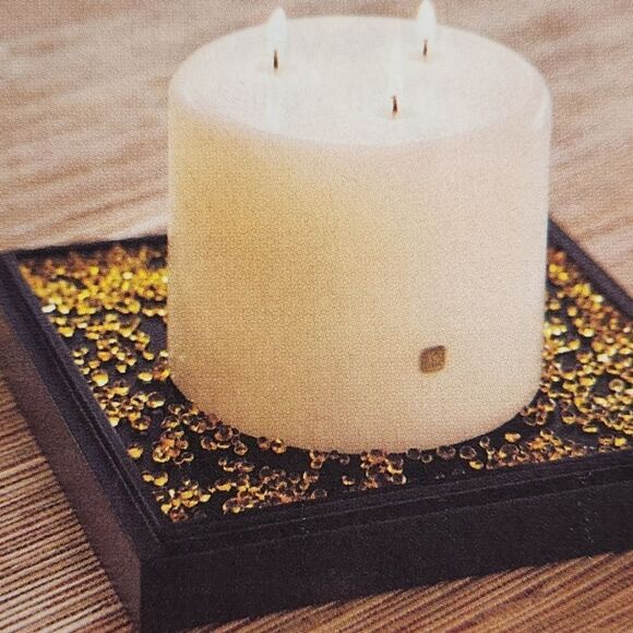 🩵PartyLite City Lights Reversible Multi-Tealight Centerpiece - Picture 9 of 12